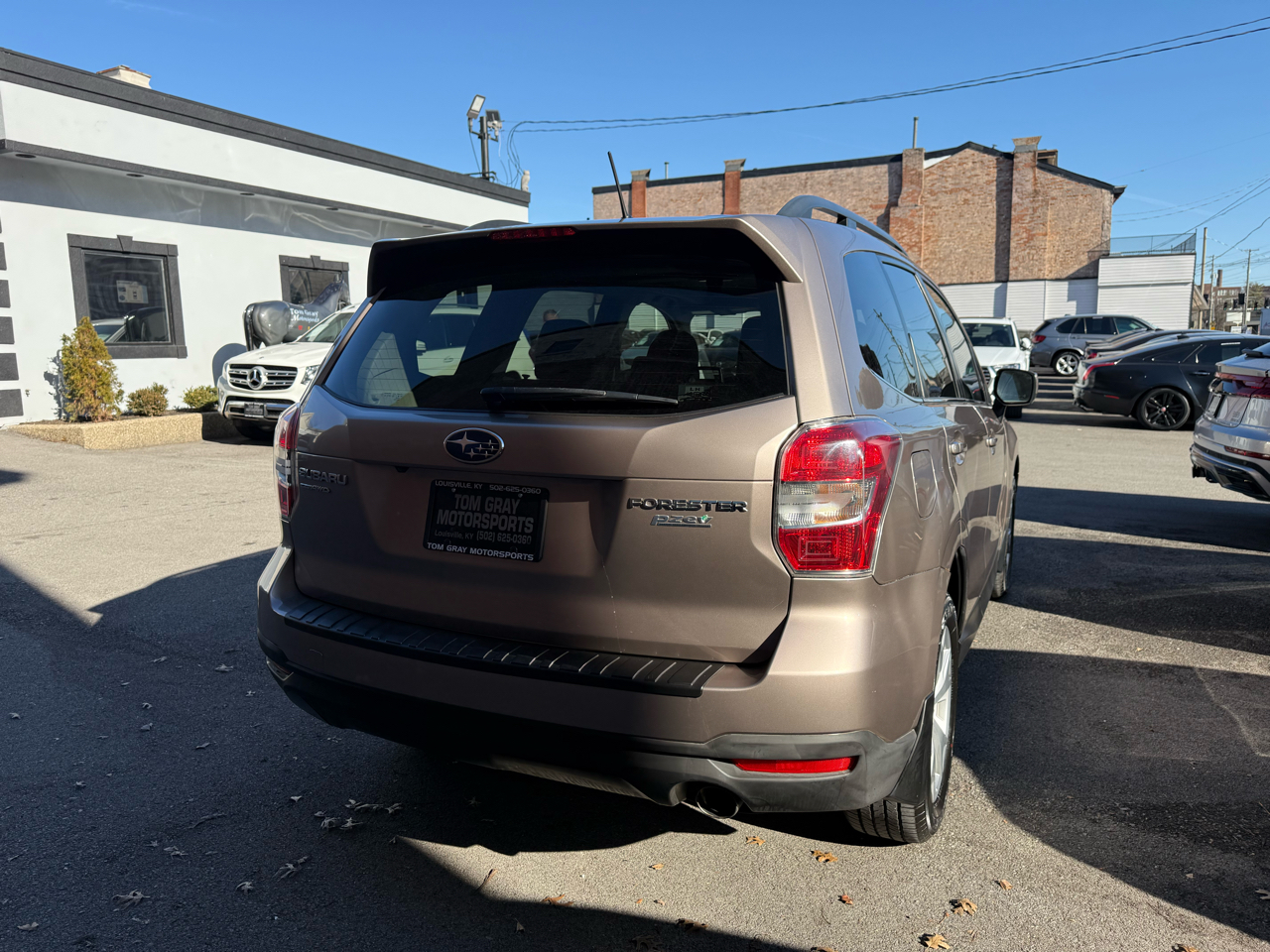 Subaru Forester 4dr CVT 2.5i Limited PZEV 2015