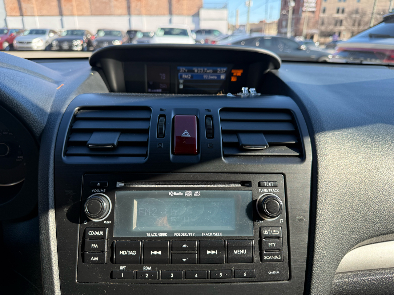 Subaru Forester 4dr CVT 2.5i Limited PZEV 2015