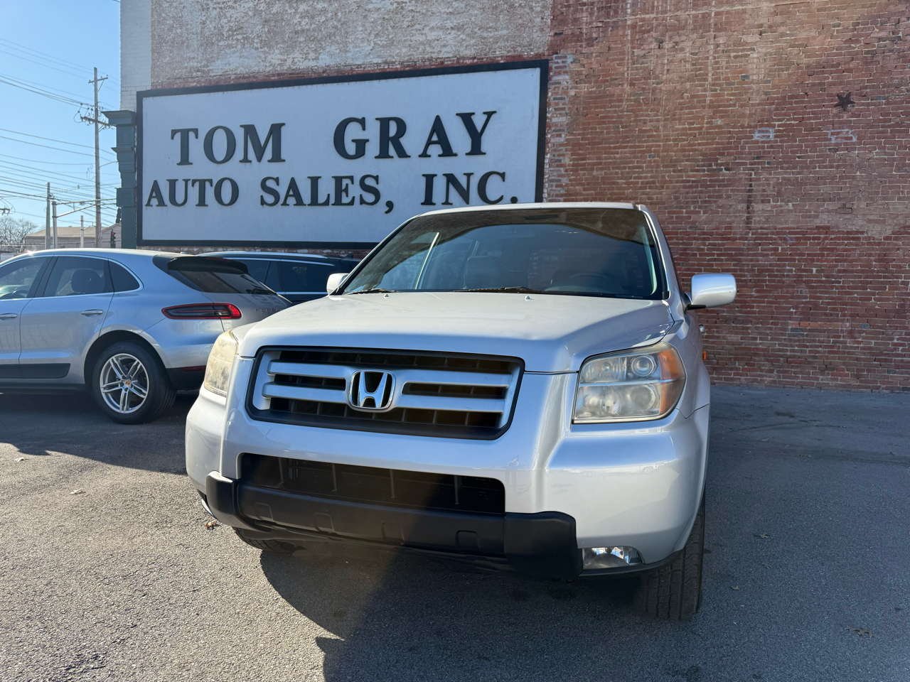 2008 Honda Pilot EX