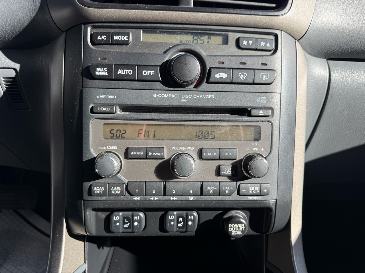 Honda Pilot 4WD 4dr EX-L w/Navi 2008