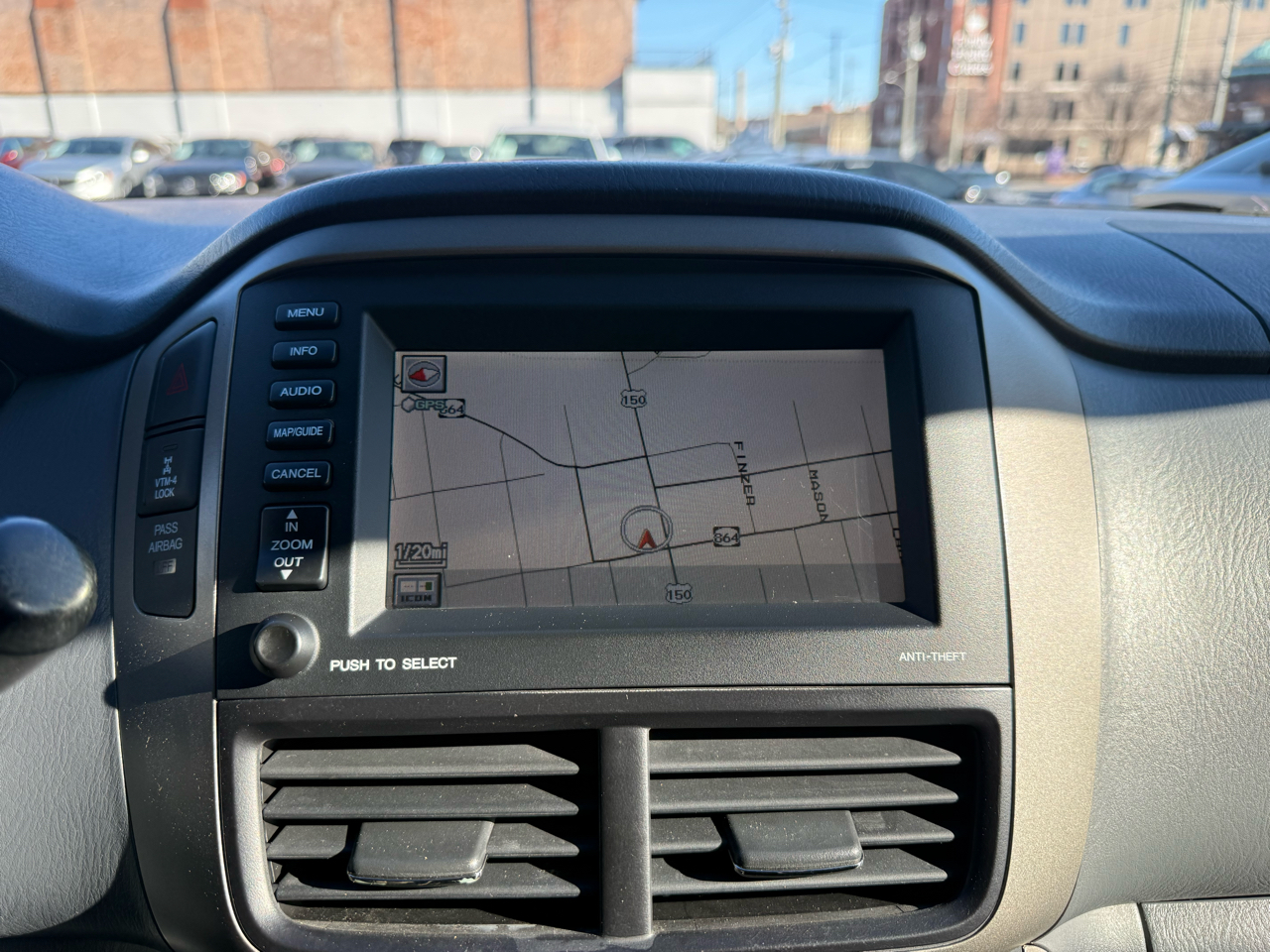 Honda Pilot 4WD 4dr EX-L w/Navi 2008