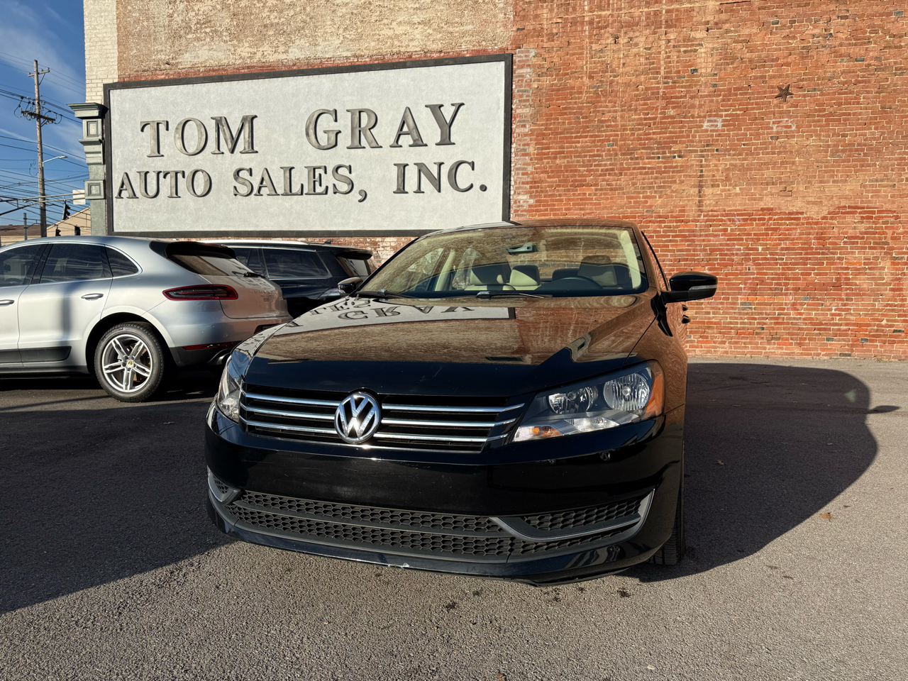 Volkswagen Passat 4dr Sdn 2.5L Auto SE 2013