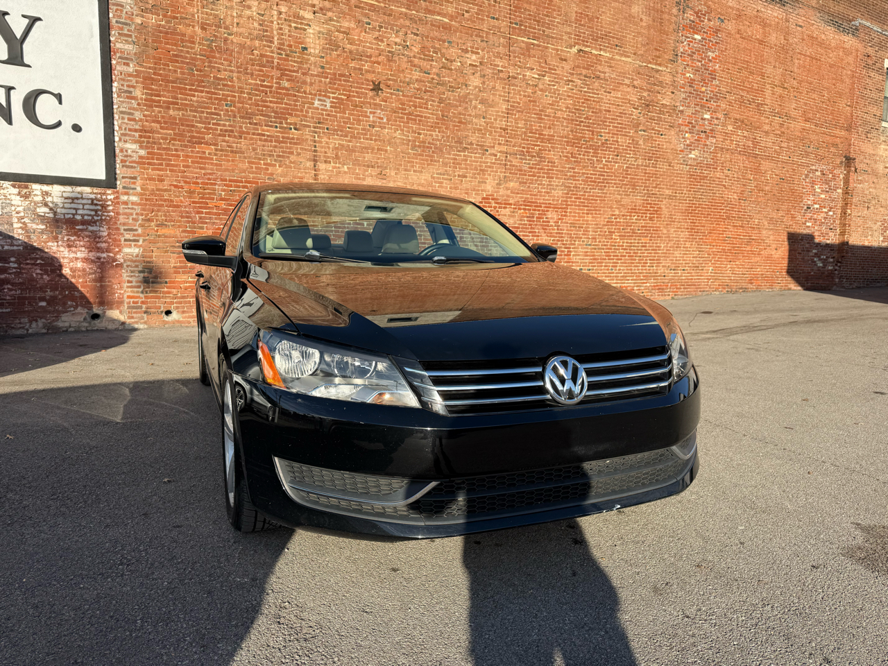 Volkswagen Passat 4dr Sdn 2.5L Auto SE 2013