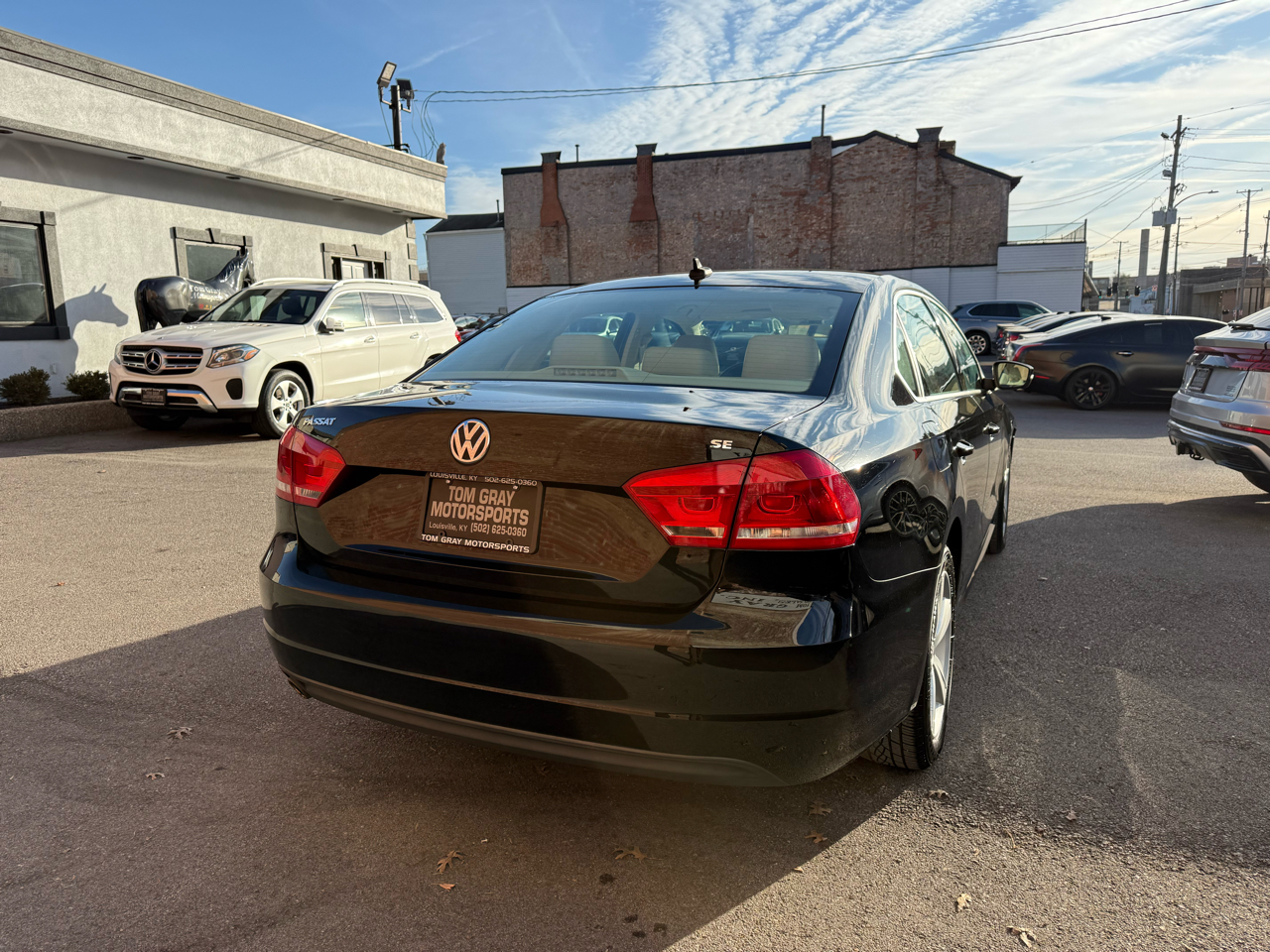 Volkswagen Passat 4dr Sdn 2.5L Auto SE 2013