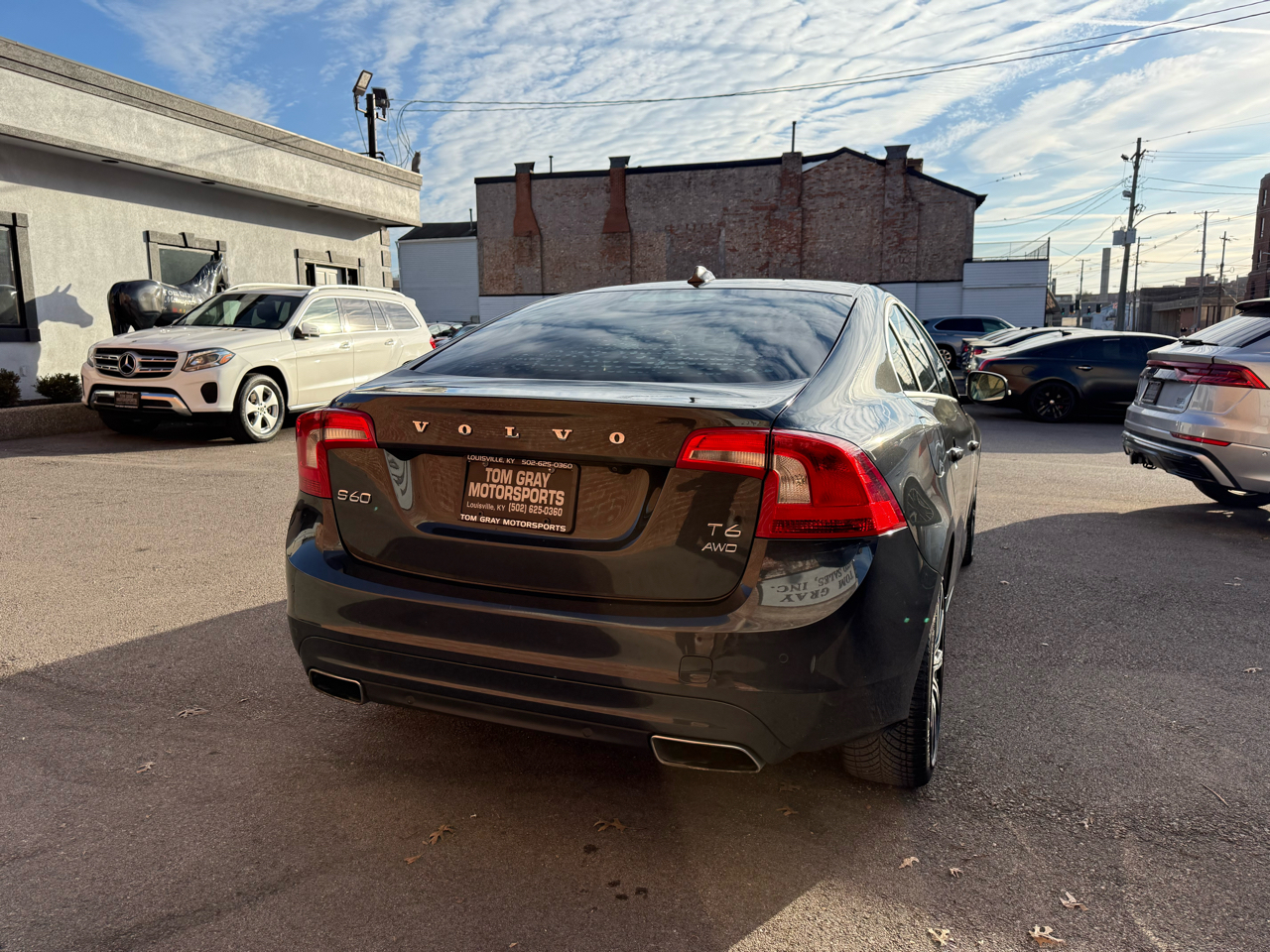 Volvo S60 4dr Sdn T6 AWD 2014