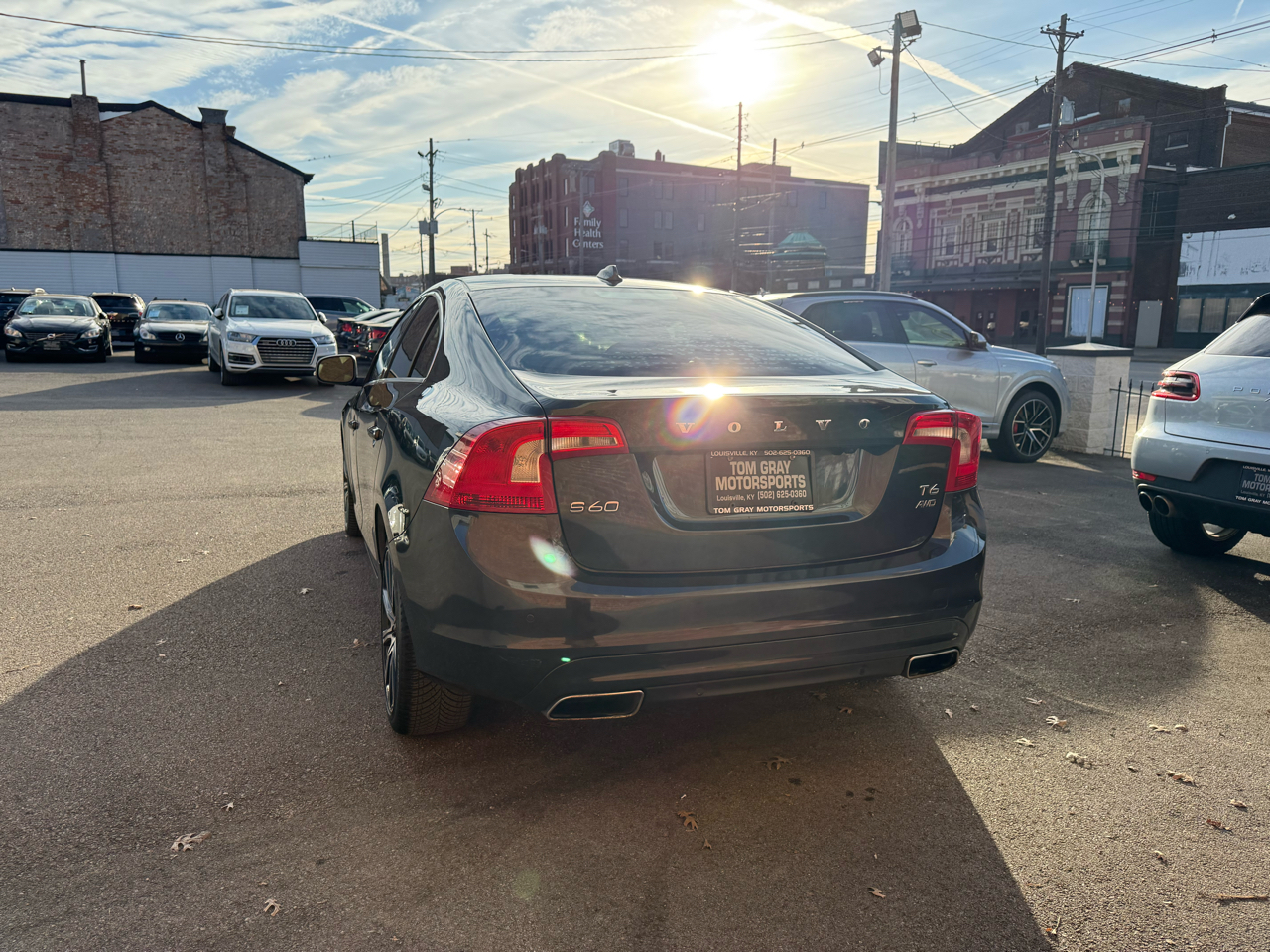 Volvo S60 4dr Sdn T6 AWD 2014