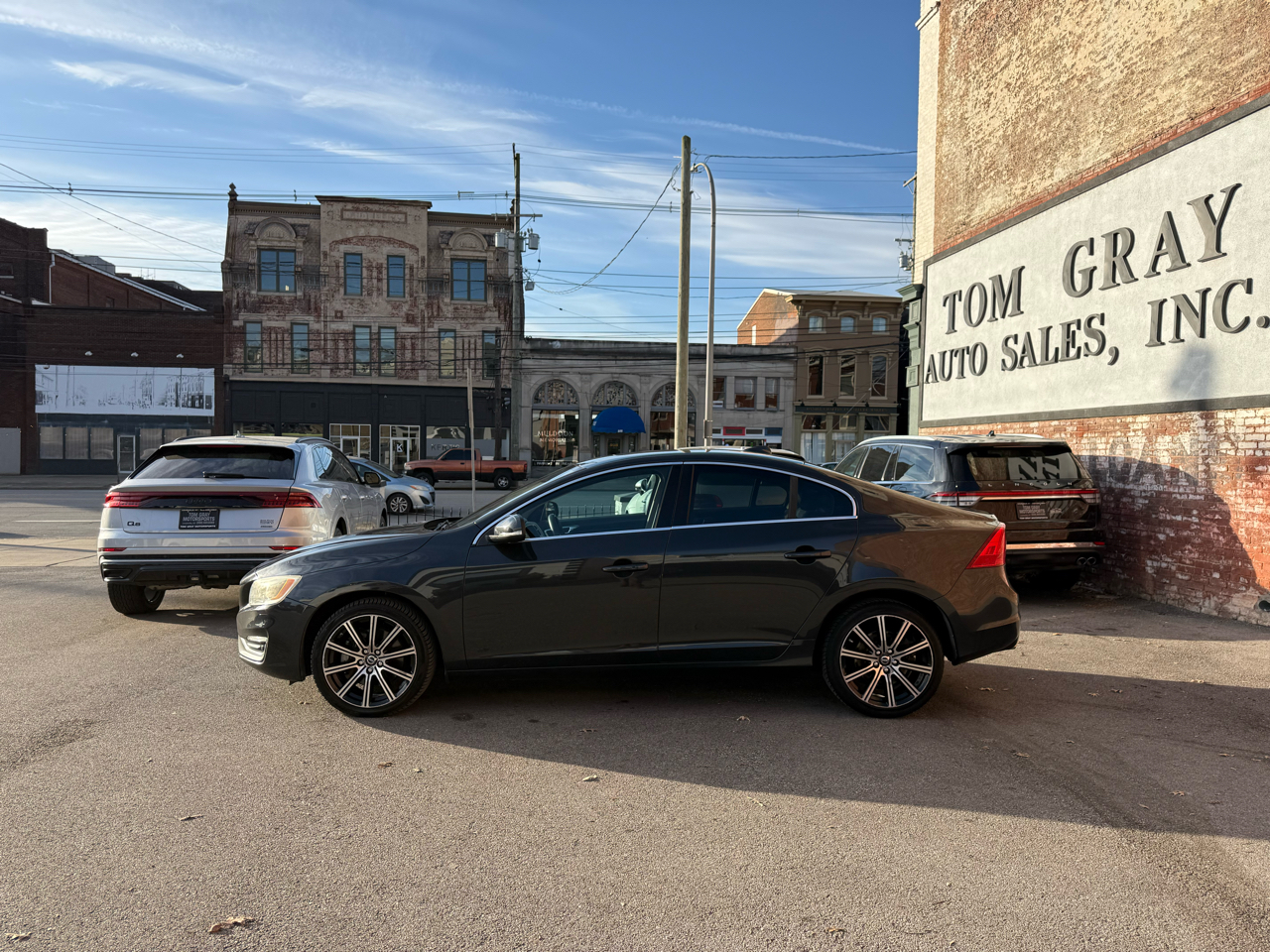 Volvo S60 4dr Sdn T6 AWD 2014