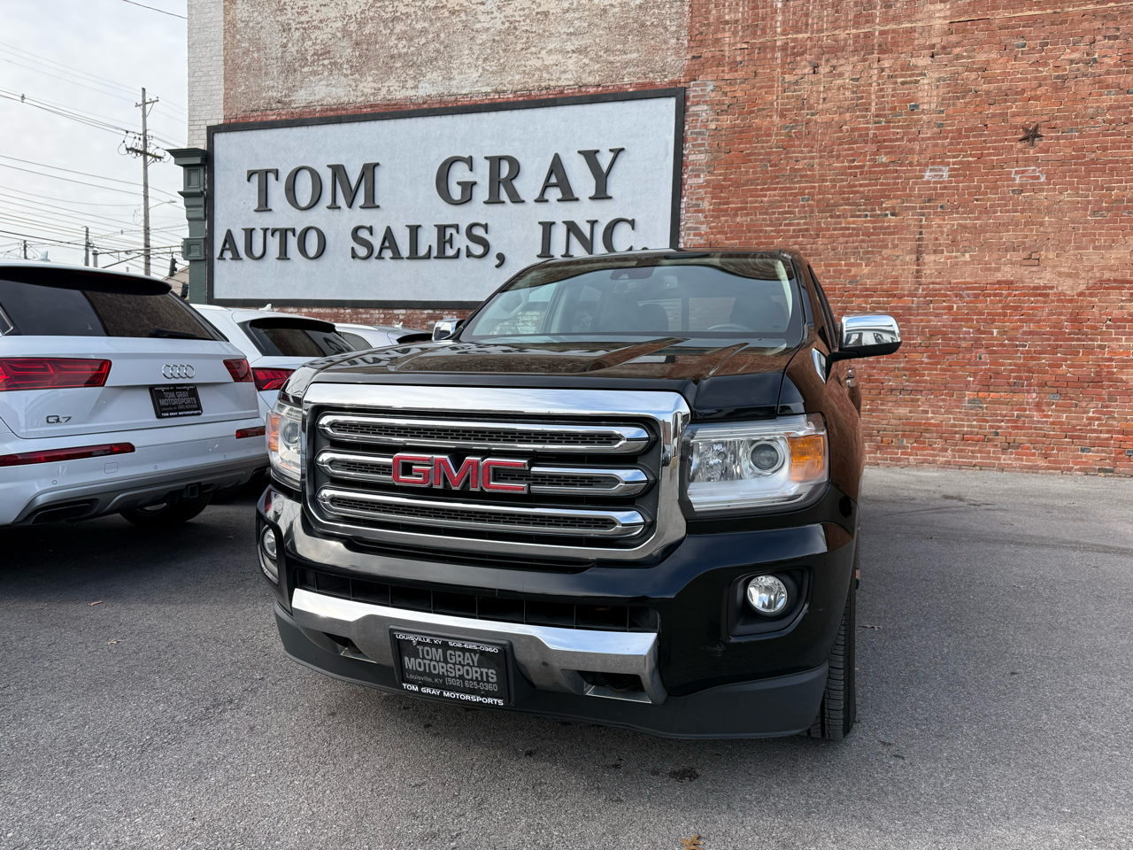 2016 GMC Canyon 4WD Crew Cab 128.3" SLT