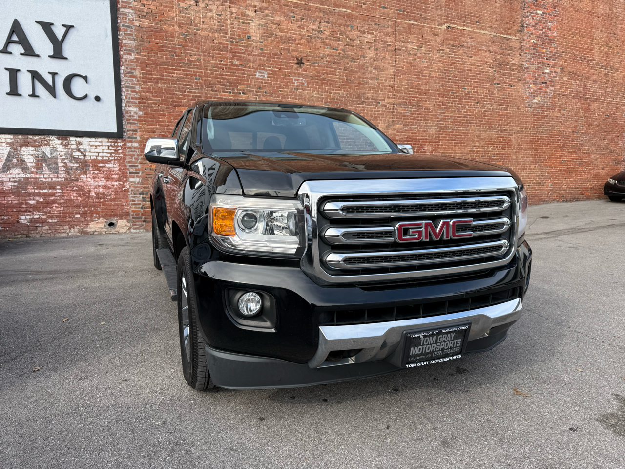 GMC Canyon 4WD Crew Cab 128.3" SLT 2016