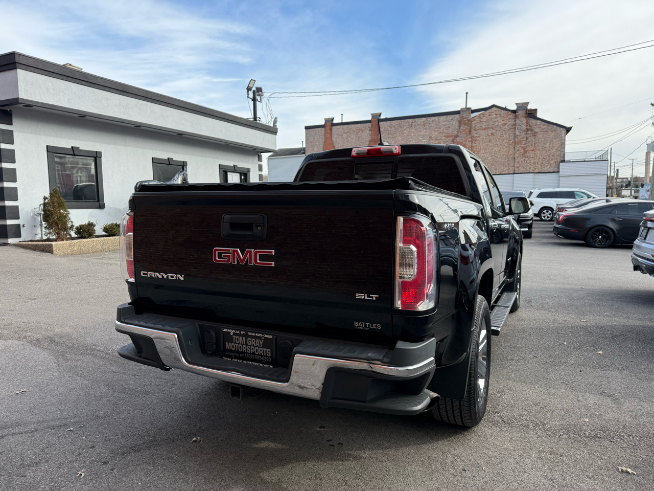 GMC Canyon 4WD Crew Cab 128.3" SLT 2016