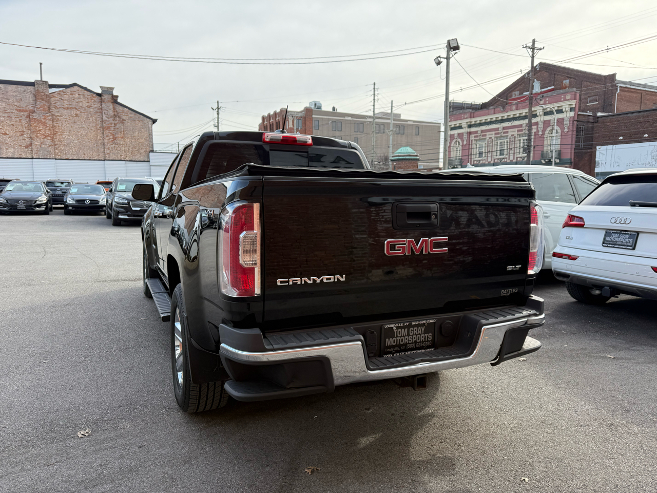 GMC Canyon 4WD Crew Cab 128.3" SLT 2016