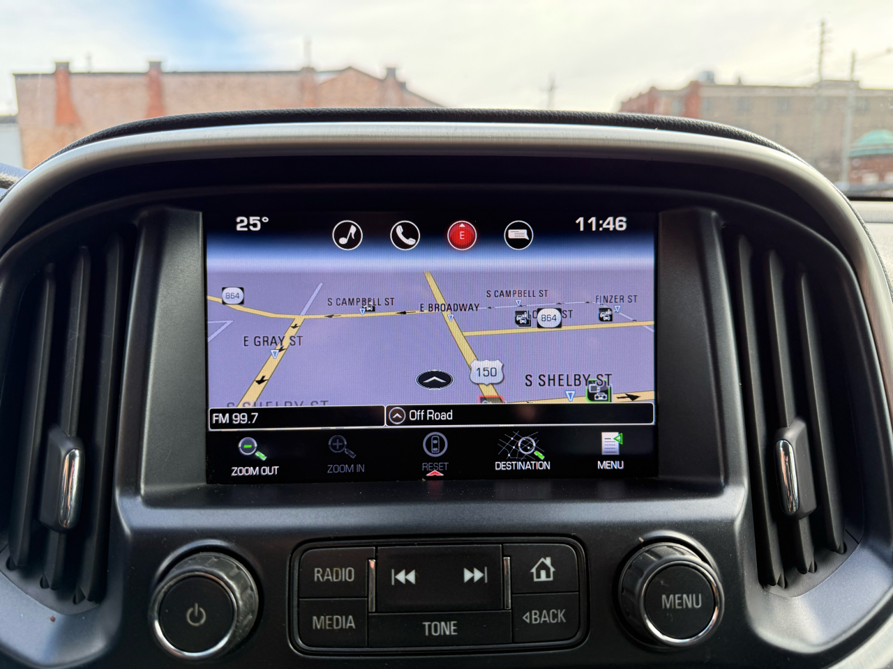 GMC Canyon 4WD Crew Cab 128.3" SLT 2016