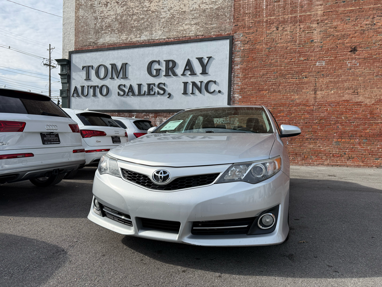 Toyota Camry  2012