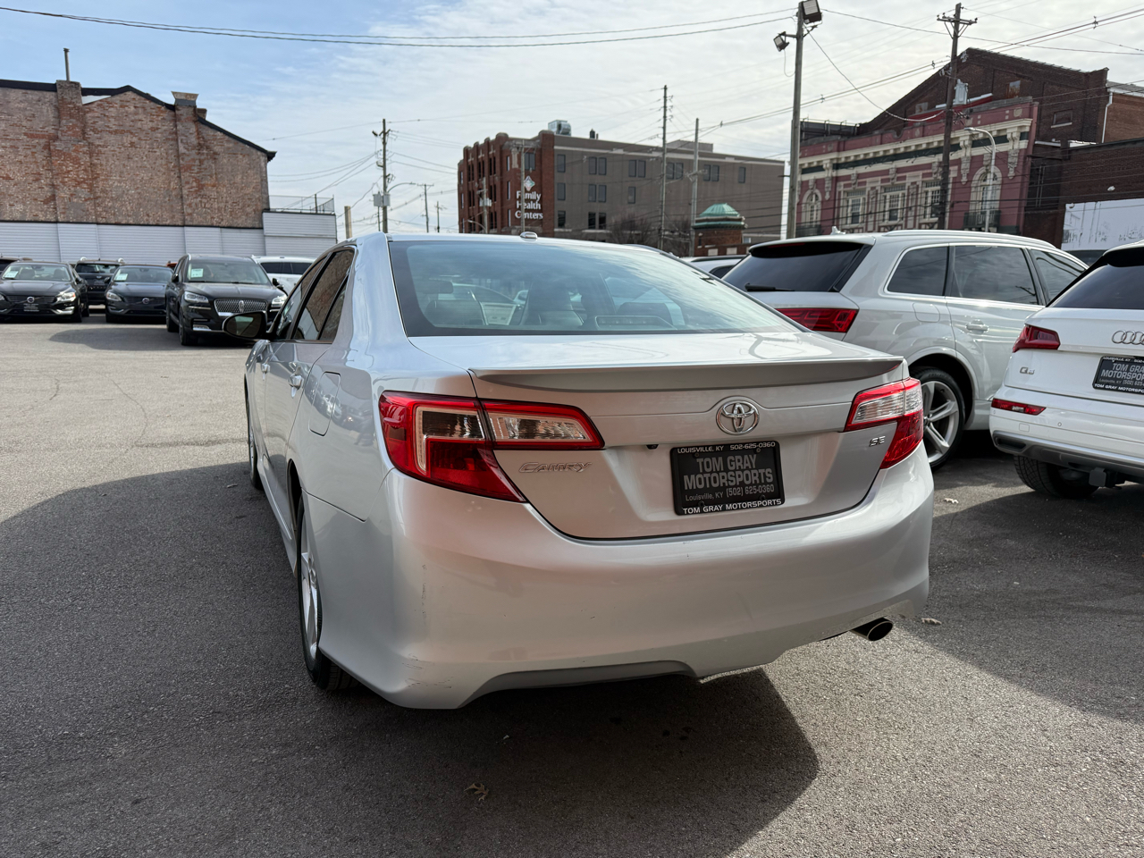 Toyota Camry  2012