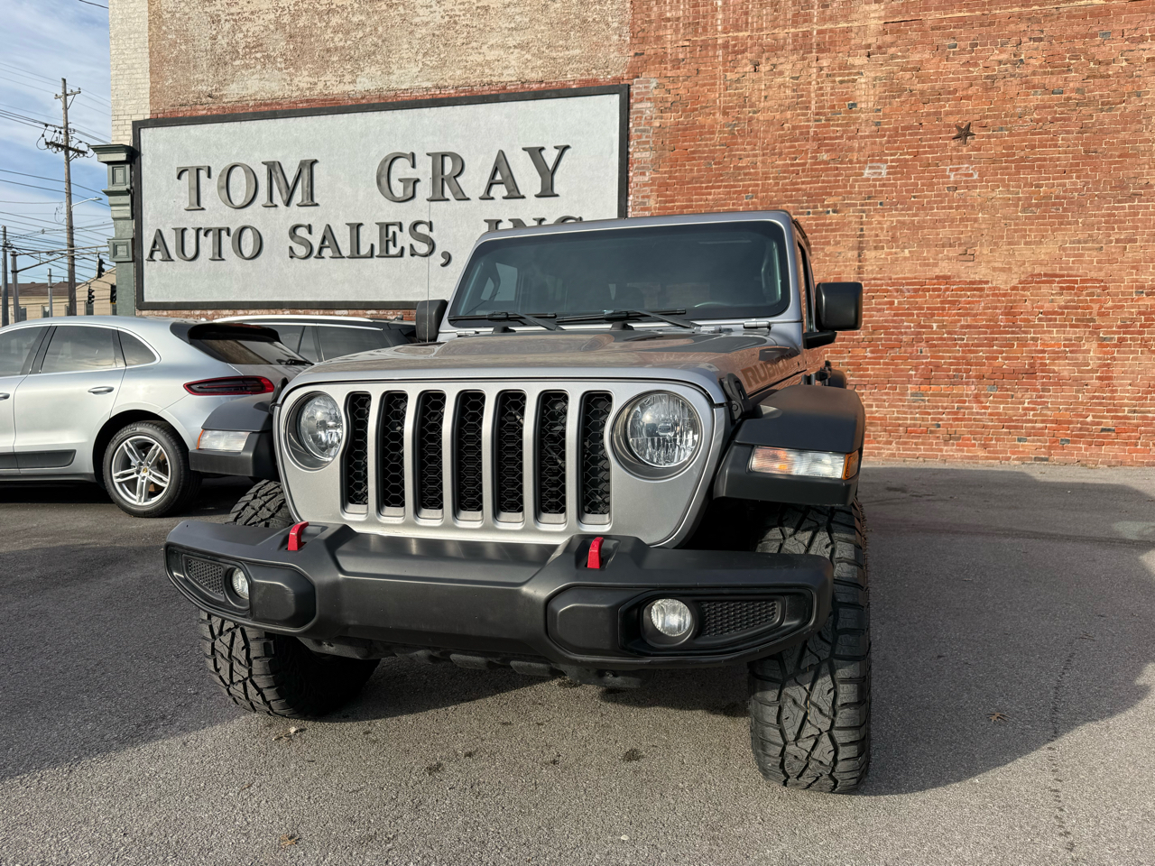 2020 Jeep Gladiator Rubicon 4x4