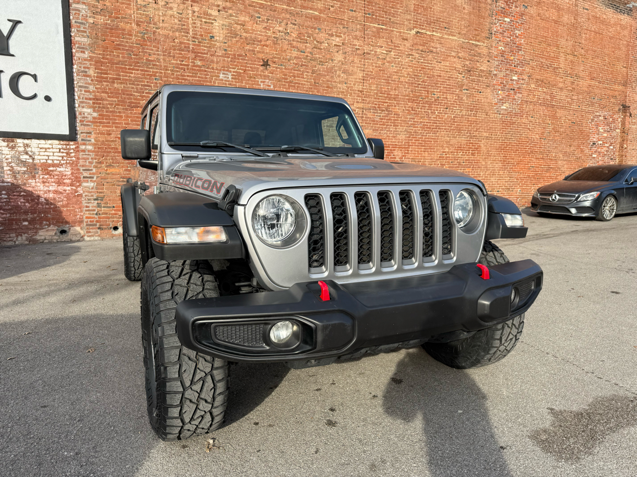 Jeep Gladiator Rubicon 4x4 2020