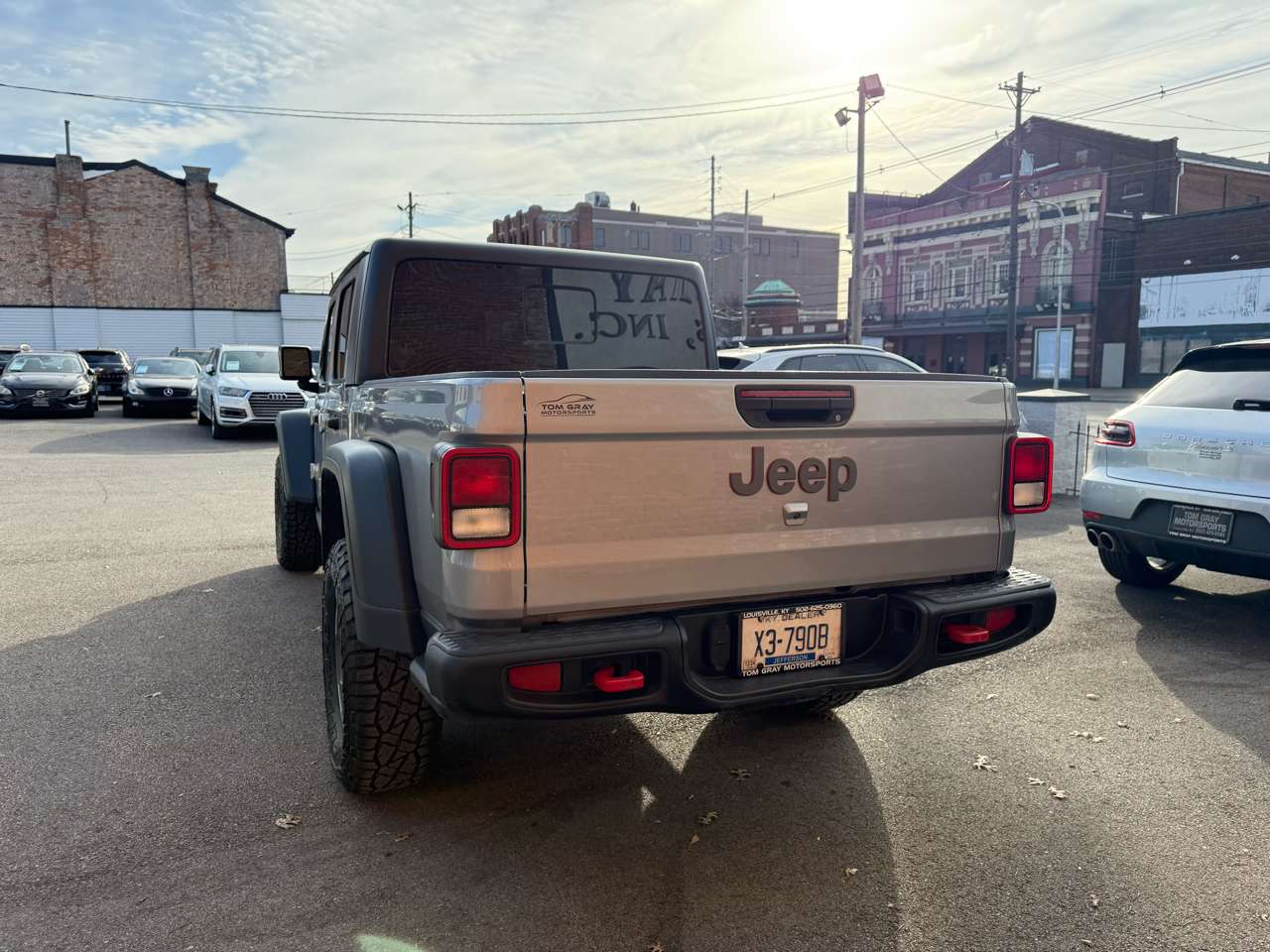 Jeep Gladiator Rubicon 4x4 2020