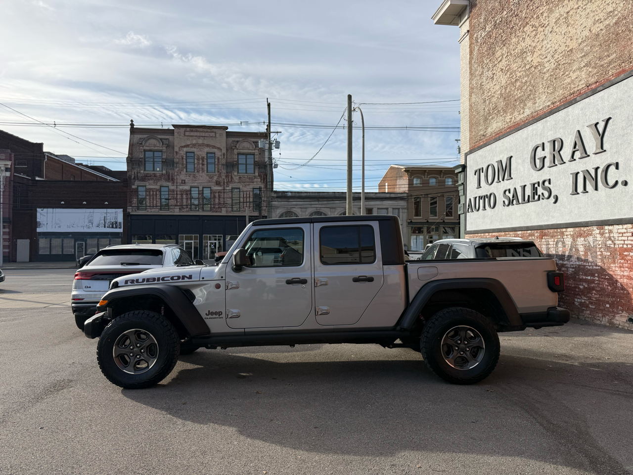 Jeep Gladiator Rubicon 4x4 2020