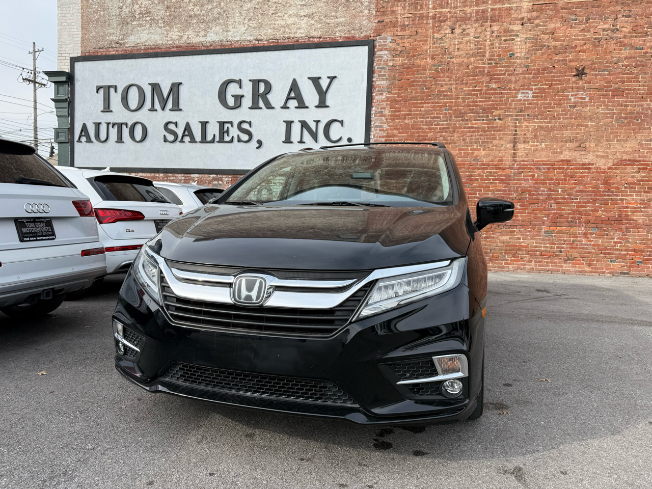 2018 Honda Odyssey Elite Auto