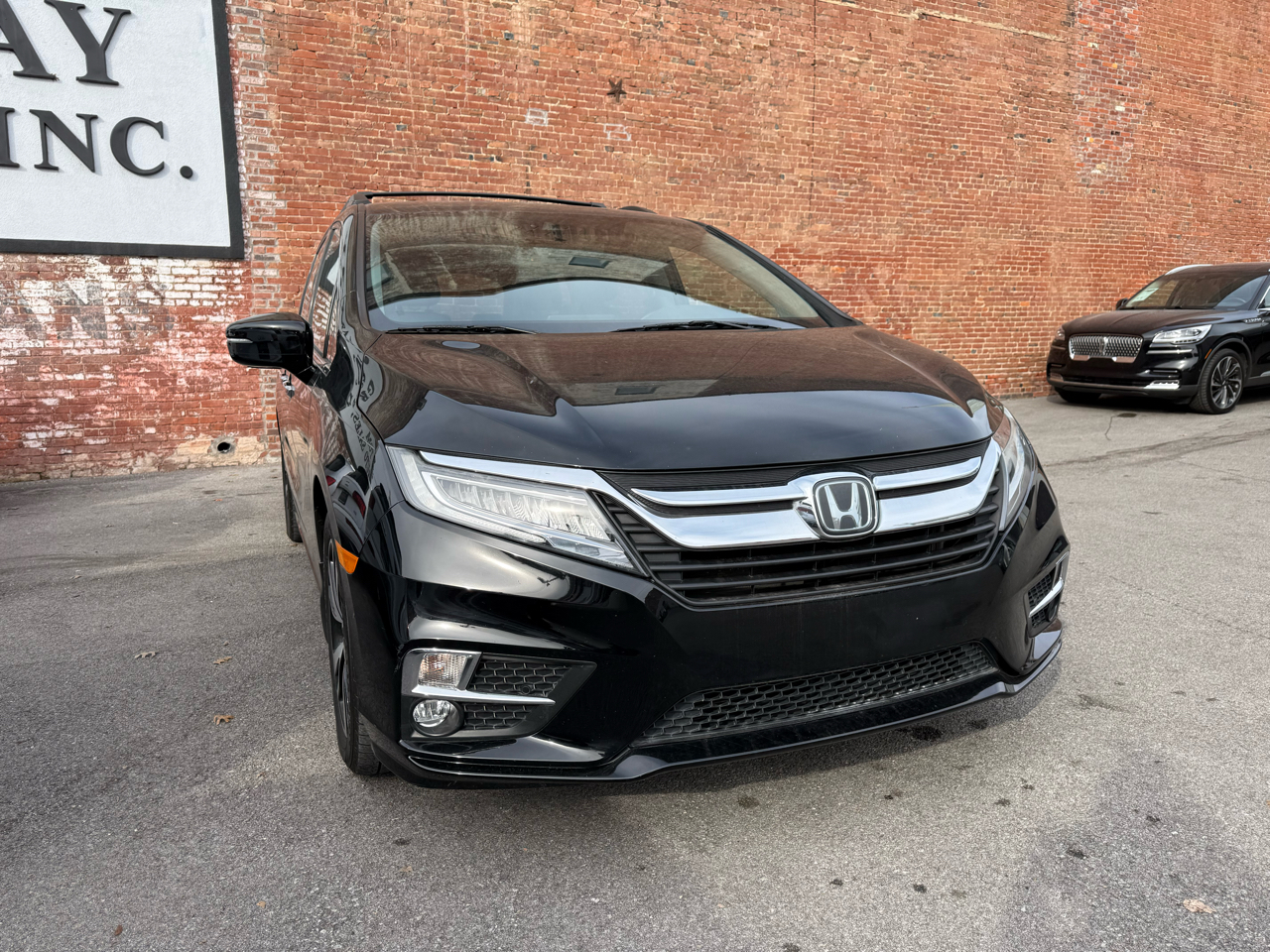 Honda Odyssey Elite Auto 2018