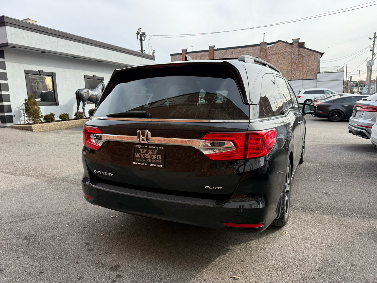 Honda Odyssey Elite Auto 2018