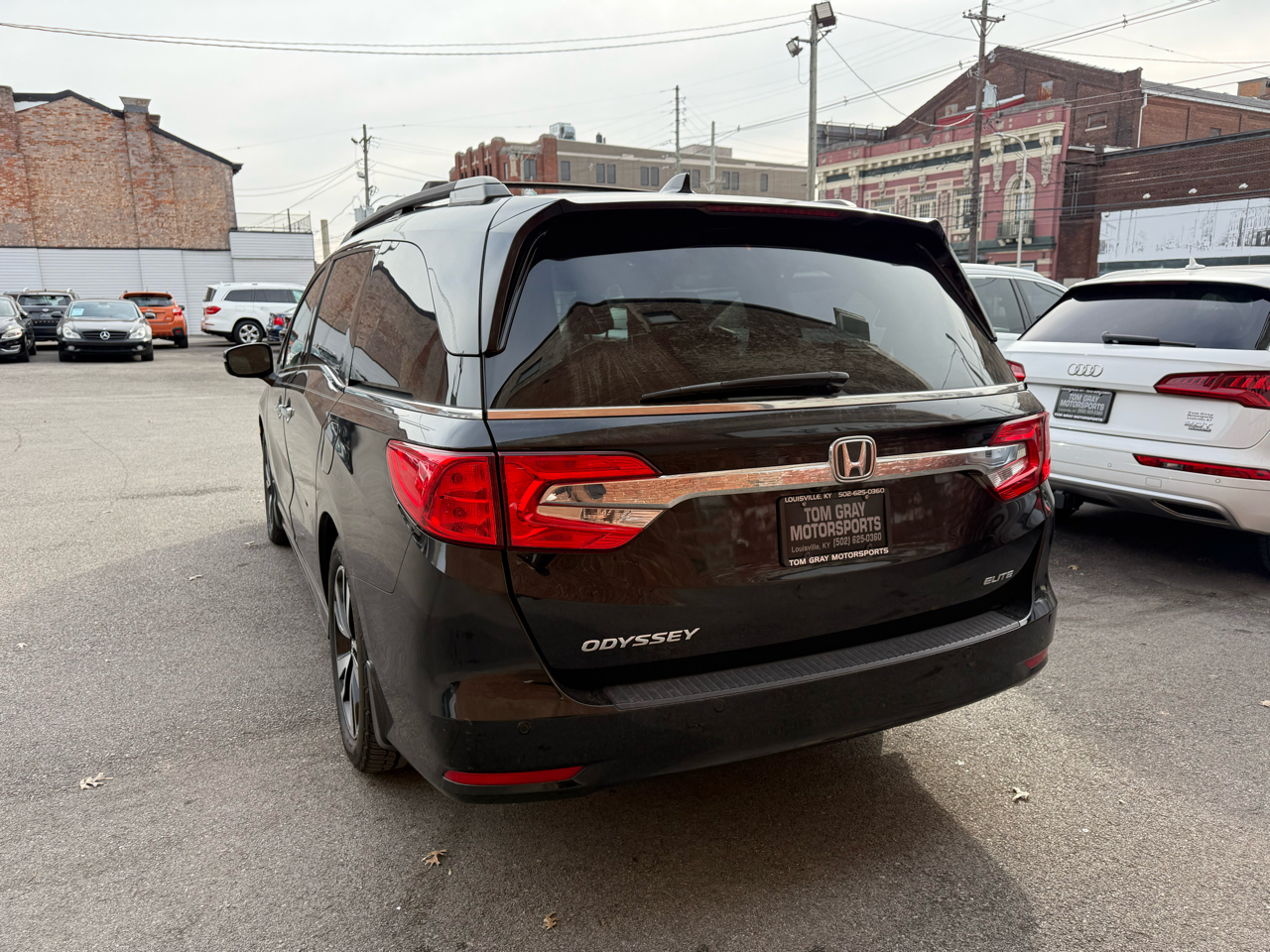 Honda Odyssey Elite Auto 2018