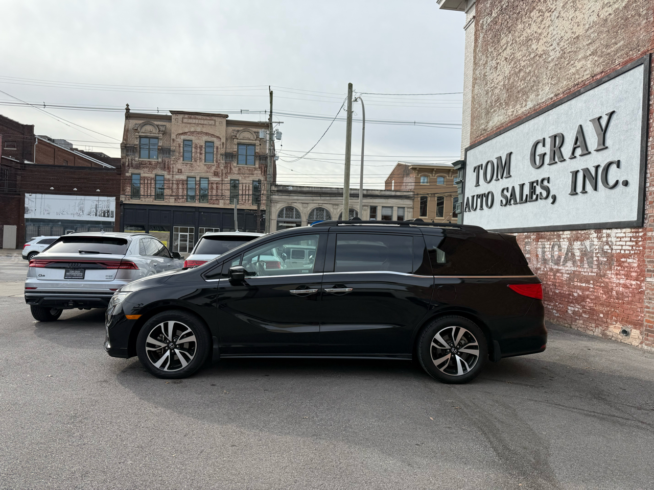 Honda Odyssey Elite Auto 2018