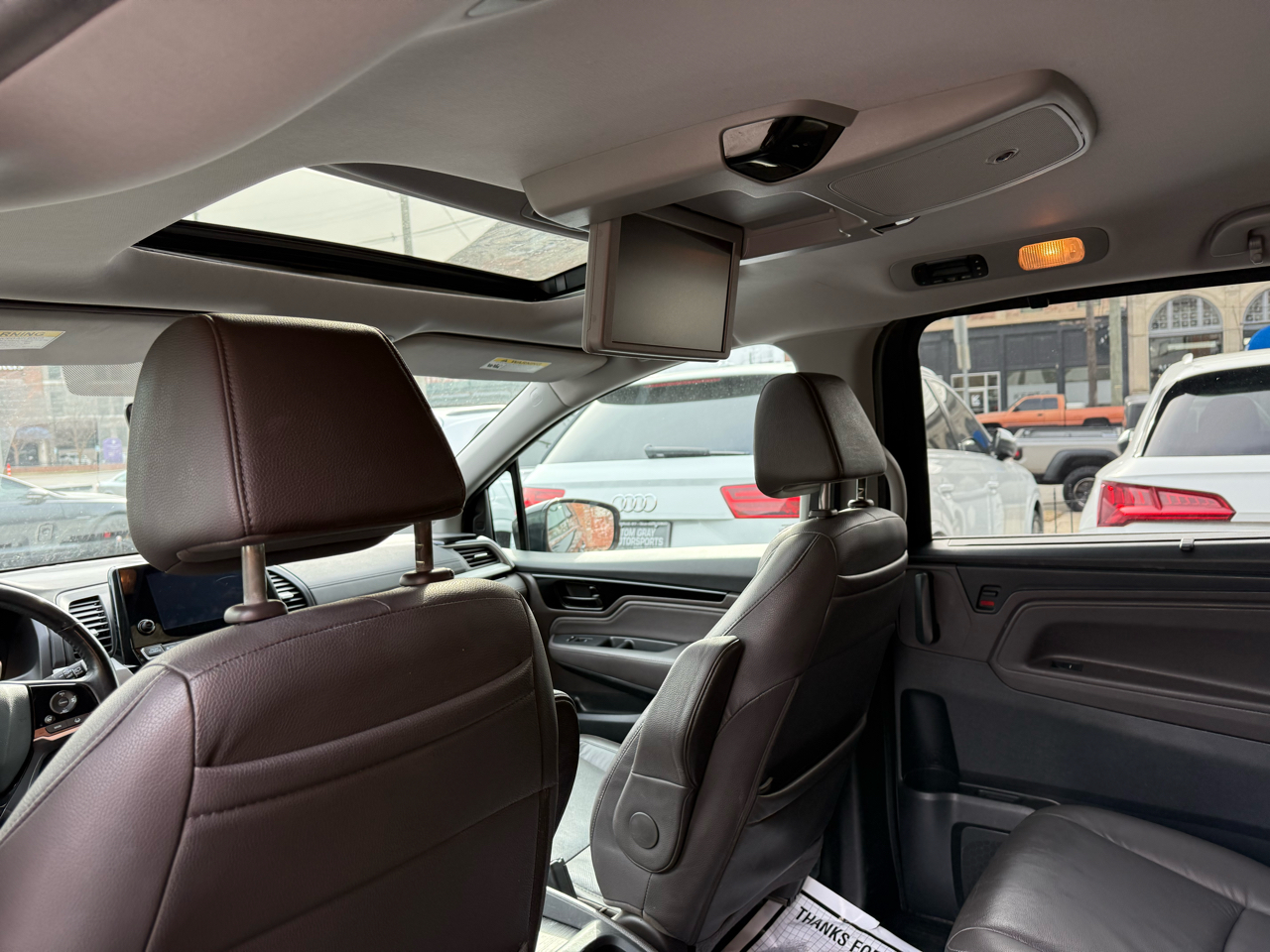 Honda Odyssey Elite Auto 2018