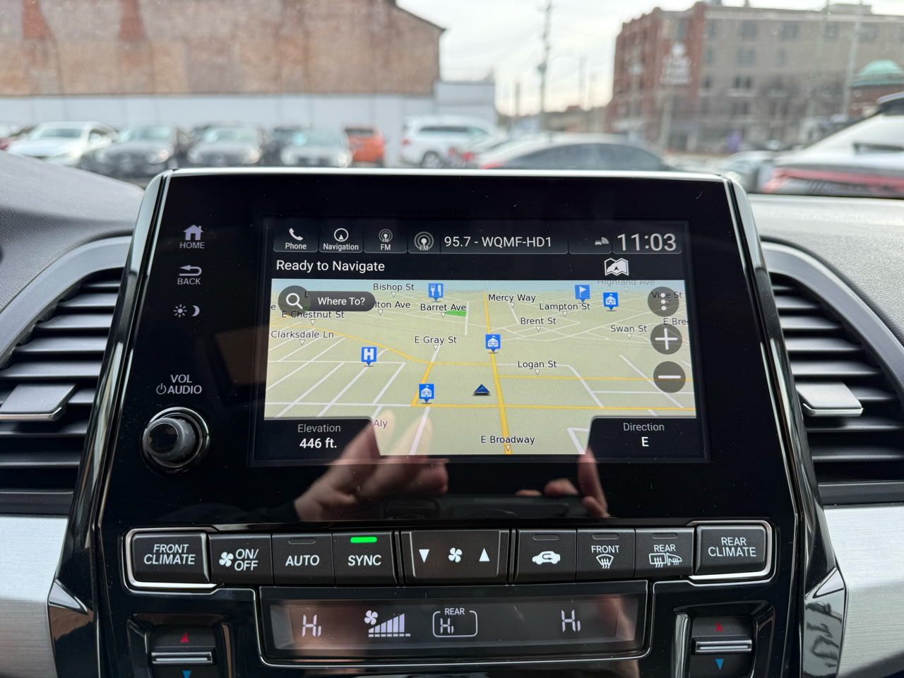 Honda Odyssey Elite Auto 2018