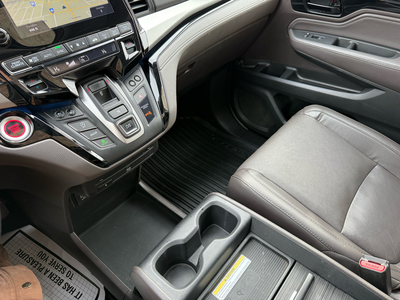 Honda Odyssey Elite Auto 2018