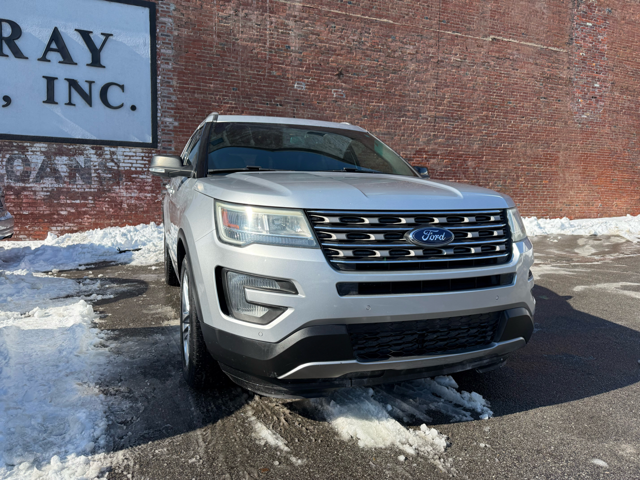 Ford Explorer XLT 2017