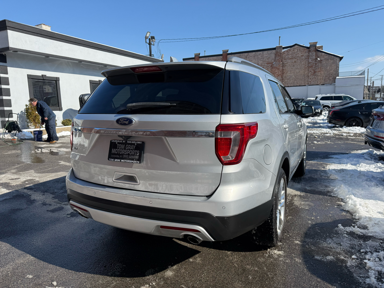 Ford Explorer XLT 2017
