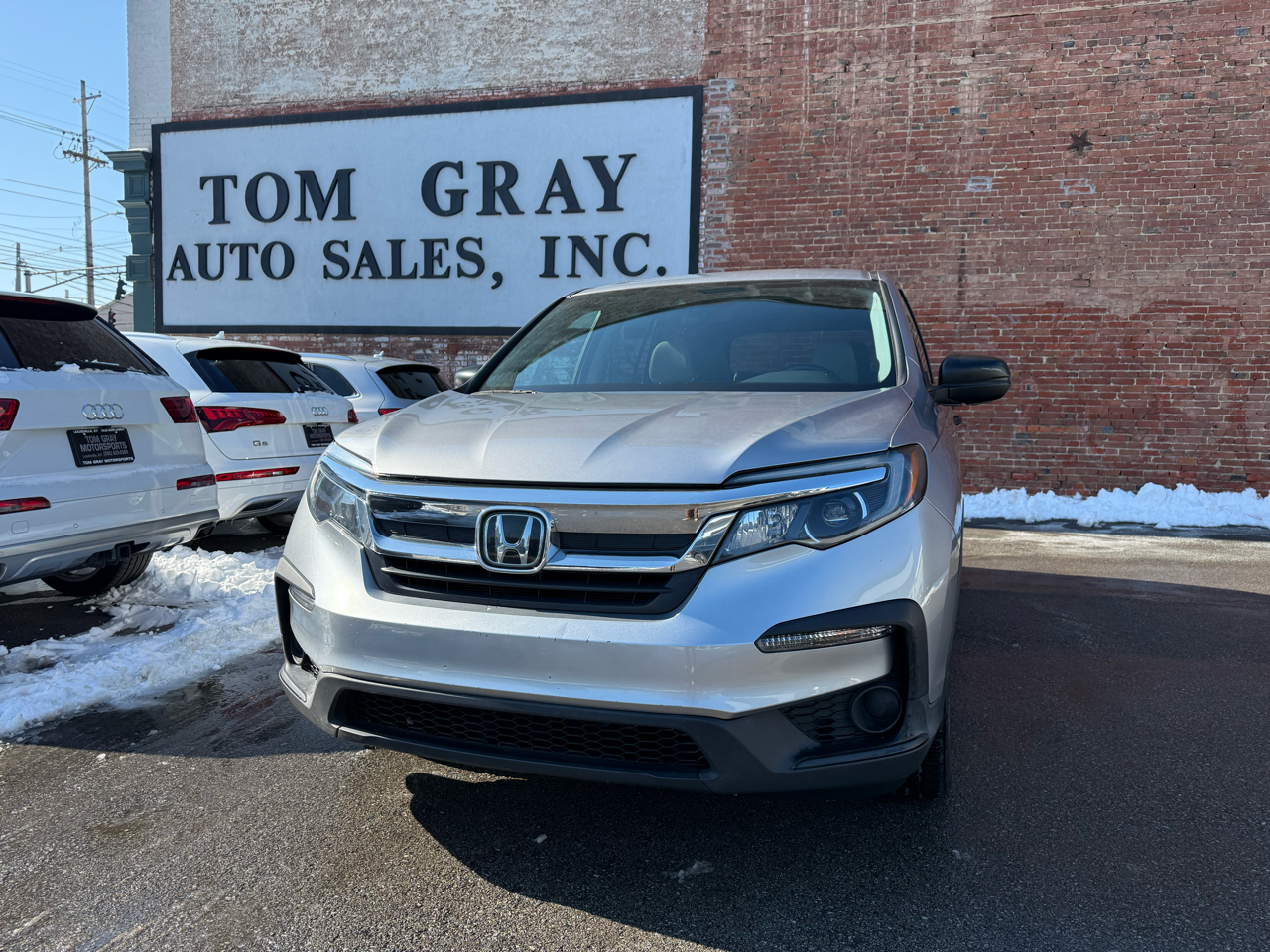 2019 Honda Pilot LX AWD