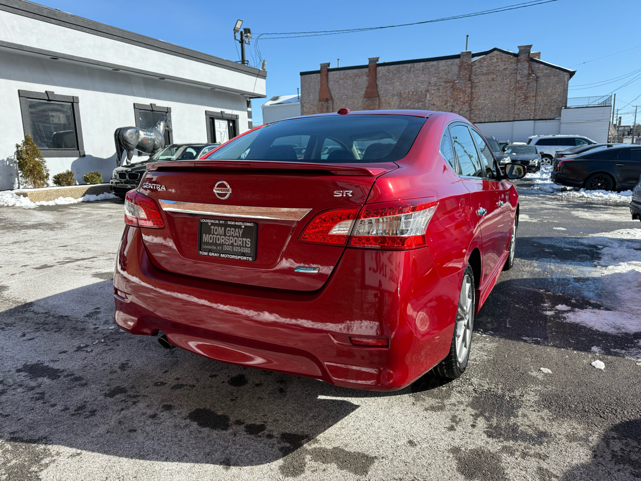 Nissan Sentra 4dr Sdn I4 CVT SR 2013