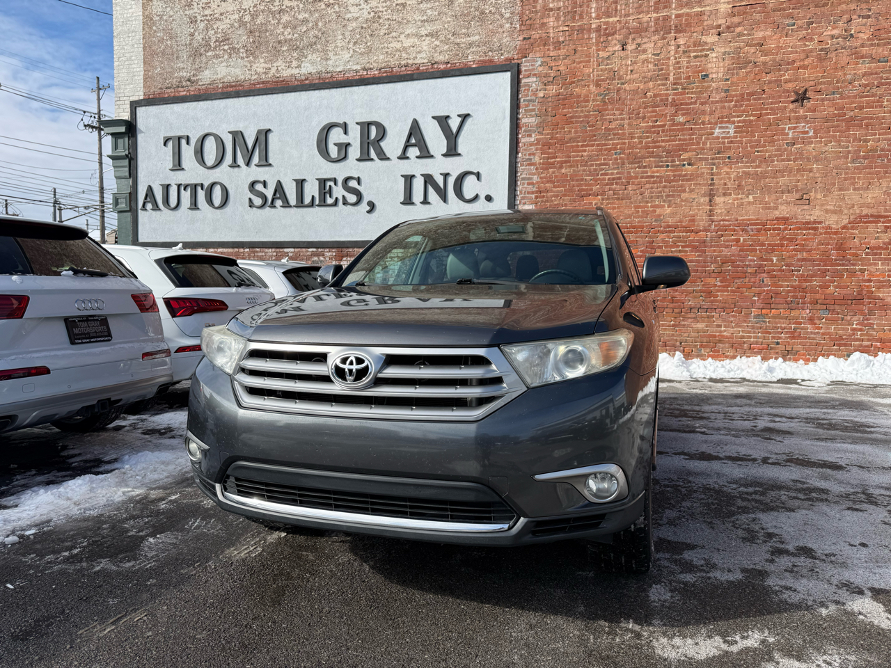 2011 Toyota Highlander 4WD 4dr V6 Limited (Natl)