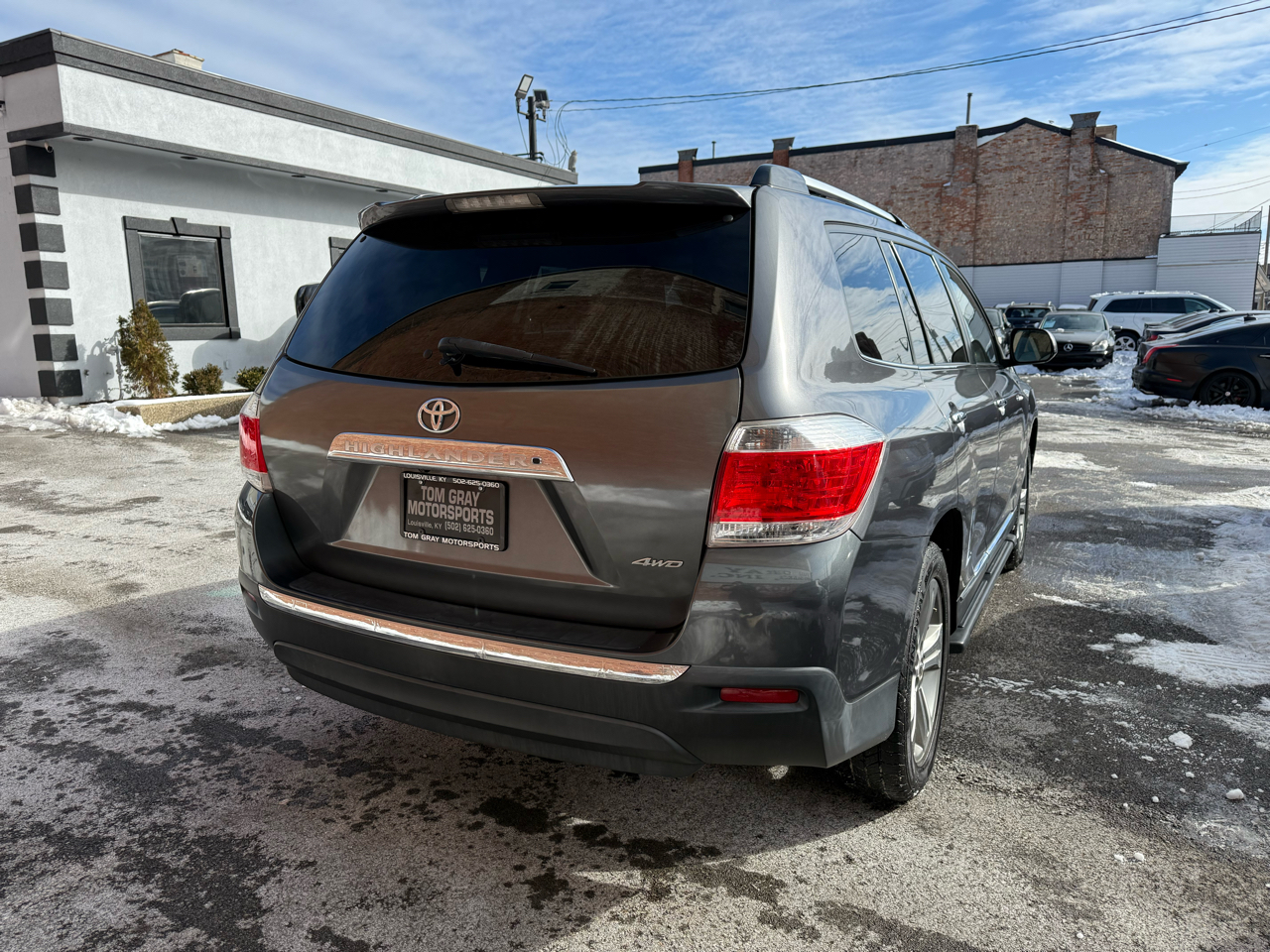 Toyota Highlander 4WD 4dr V6 Limited (Natl) 2011