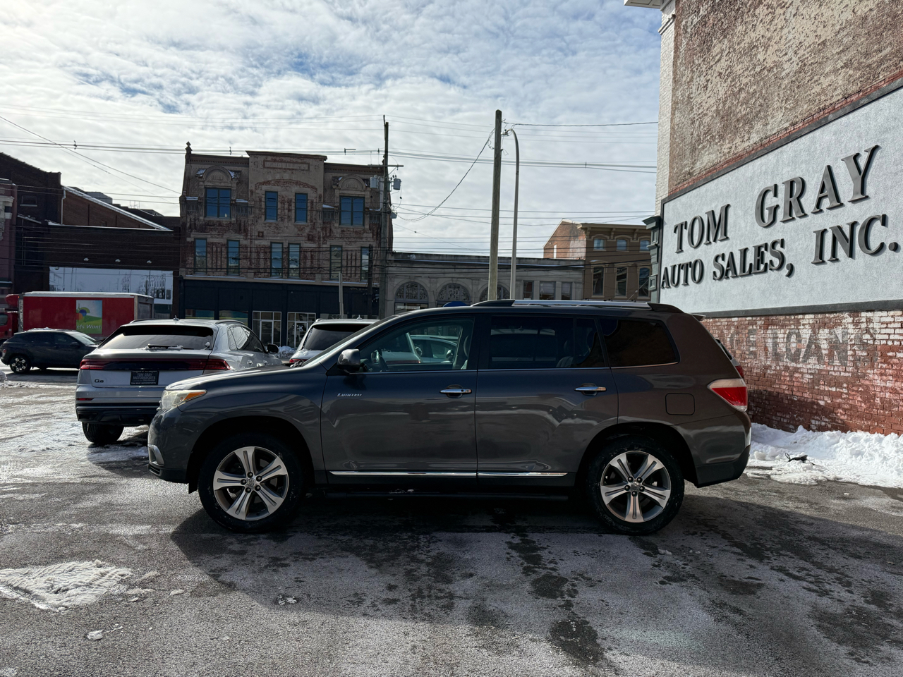 Toyota Highlander 4WD 4dr V6 Limited (Natl) 2011