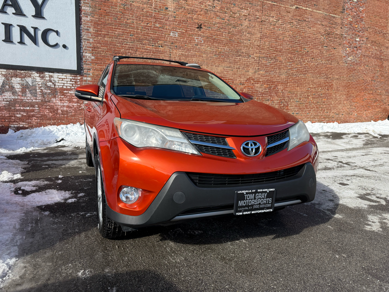 Toyota RAV4 AWD 4dr Limited (Natl) 2015