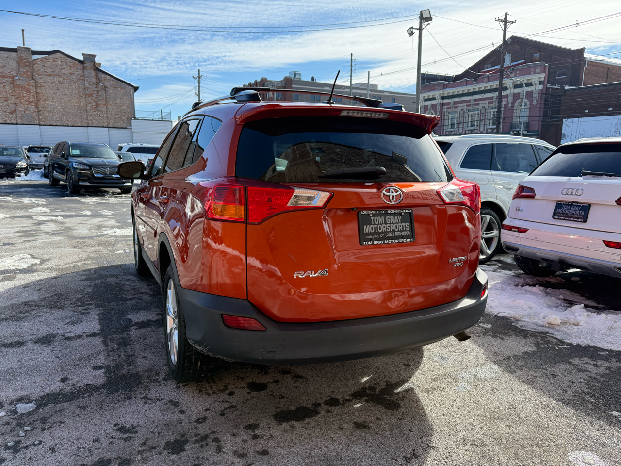 Toyota RAV4 AWD 4dr Limited (Natl) 2015