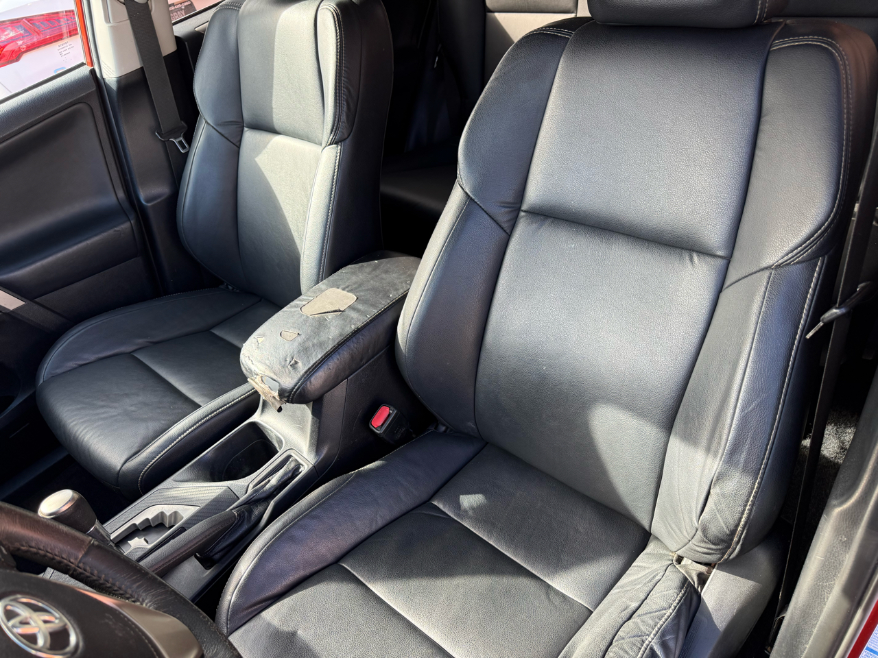 Toyota RAV4 AWD 4dr Limited (Natl) 2015