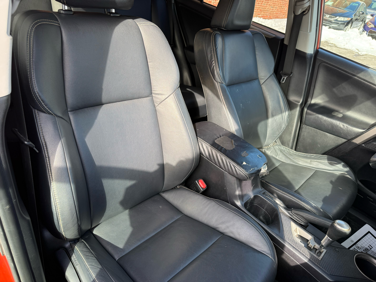 Toyota RAV4 AWD 4dr Limited (Natl) 2015