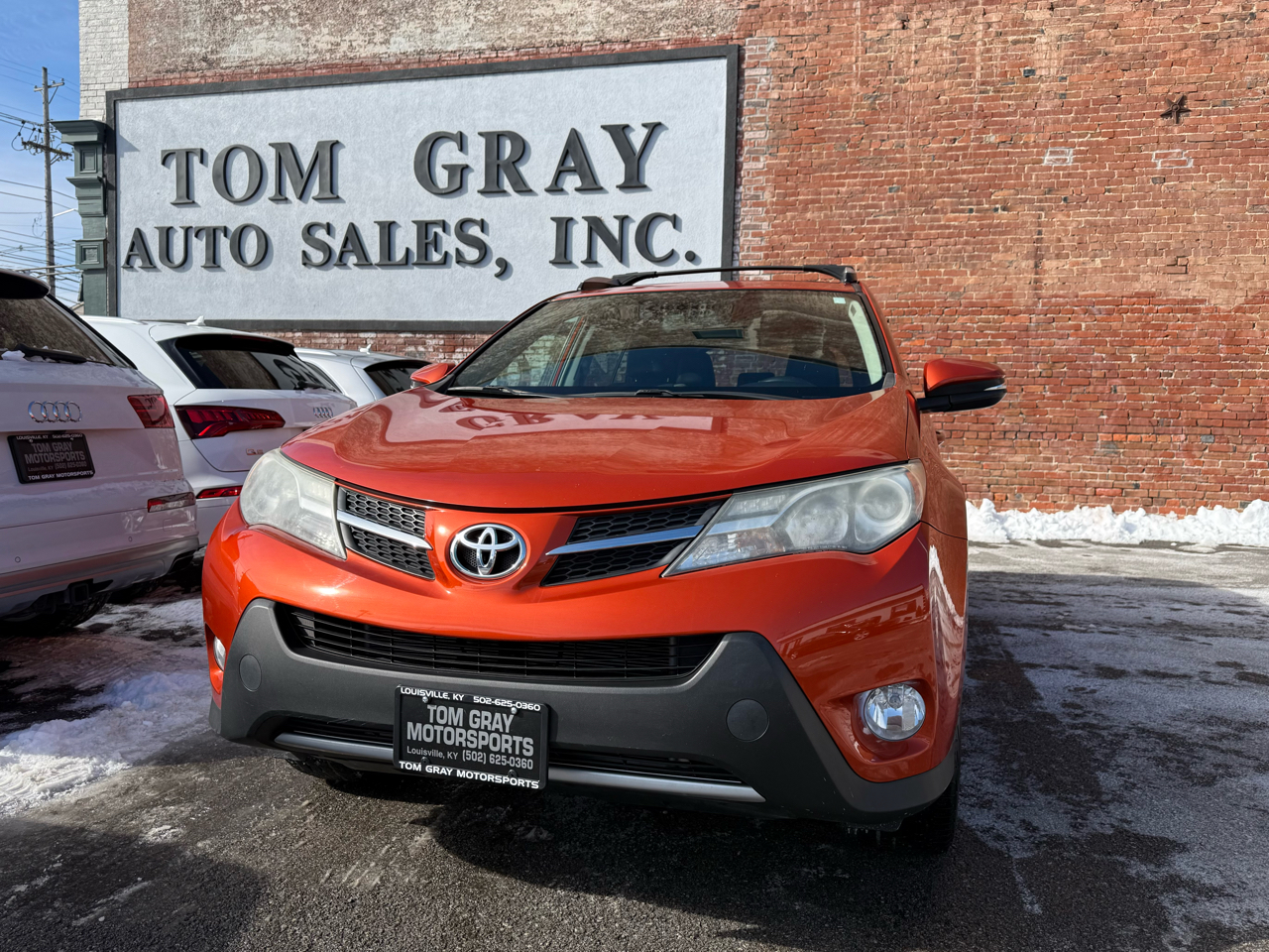 2015 Toyota RAV4 AWD 4dr Limited (Natl)