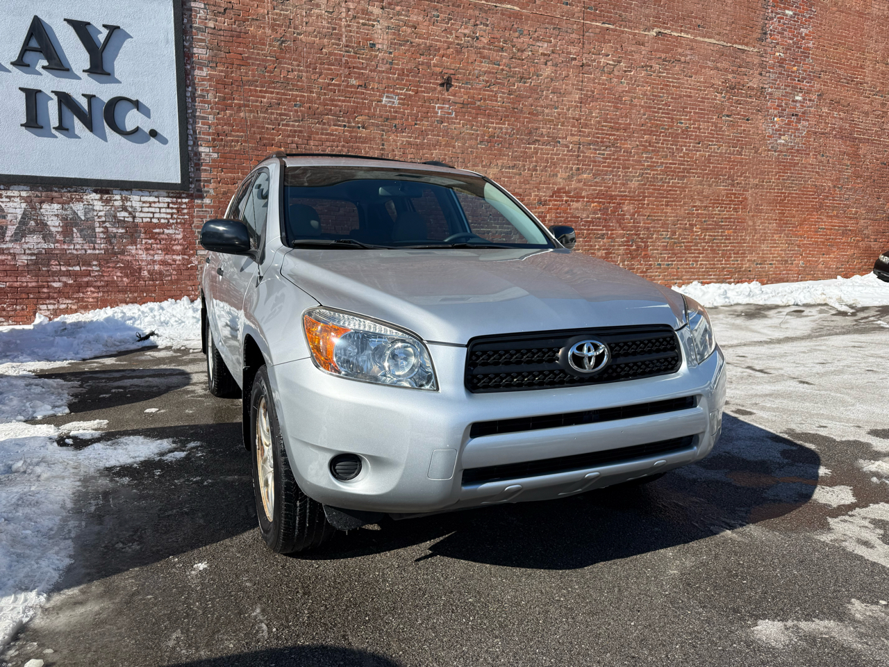 Toyota RAV4 4WD 4dr 4-cyl (Natl) 2007
