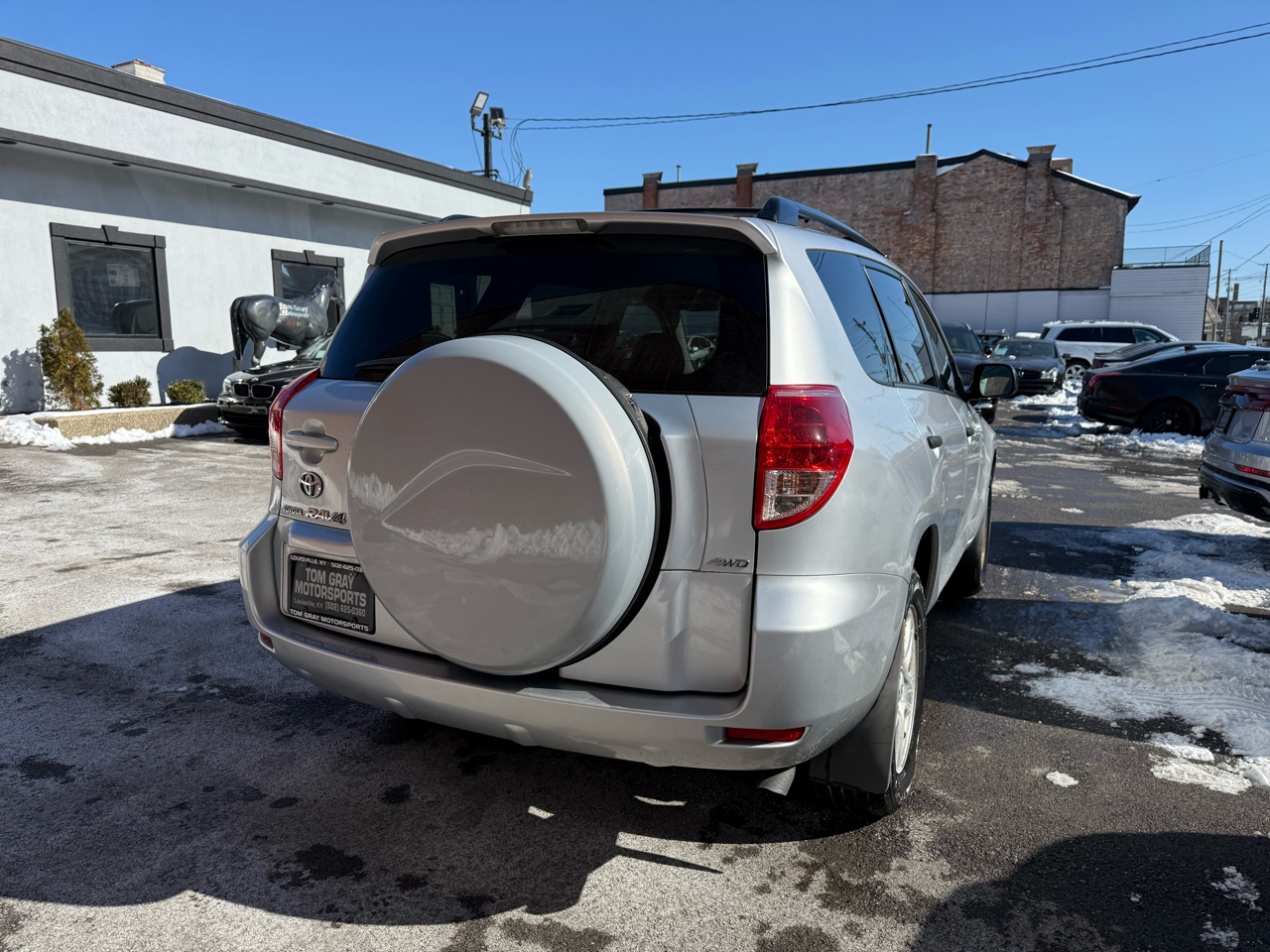 Toyota RAV4 4WD 4dr 4-cyl (Natl) 2007