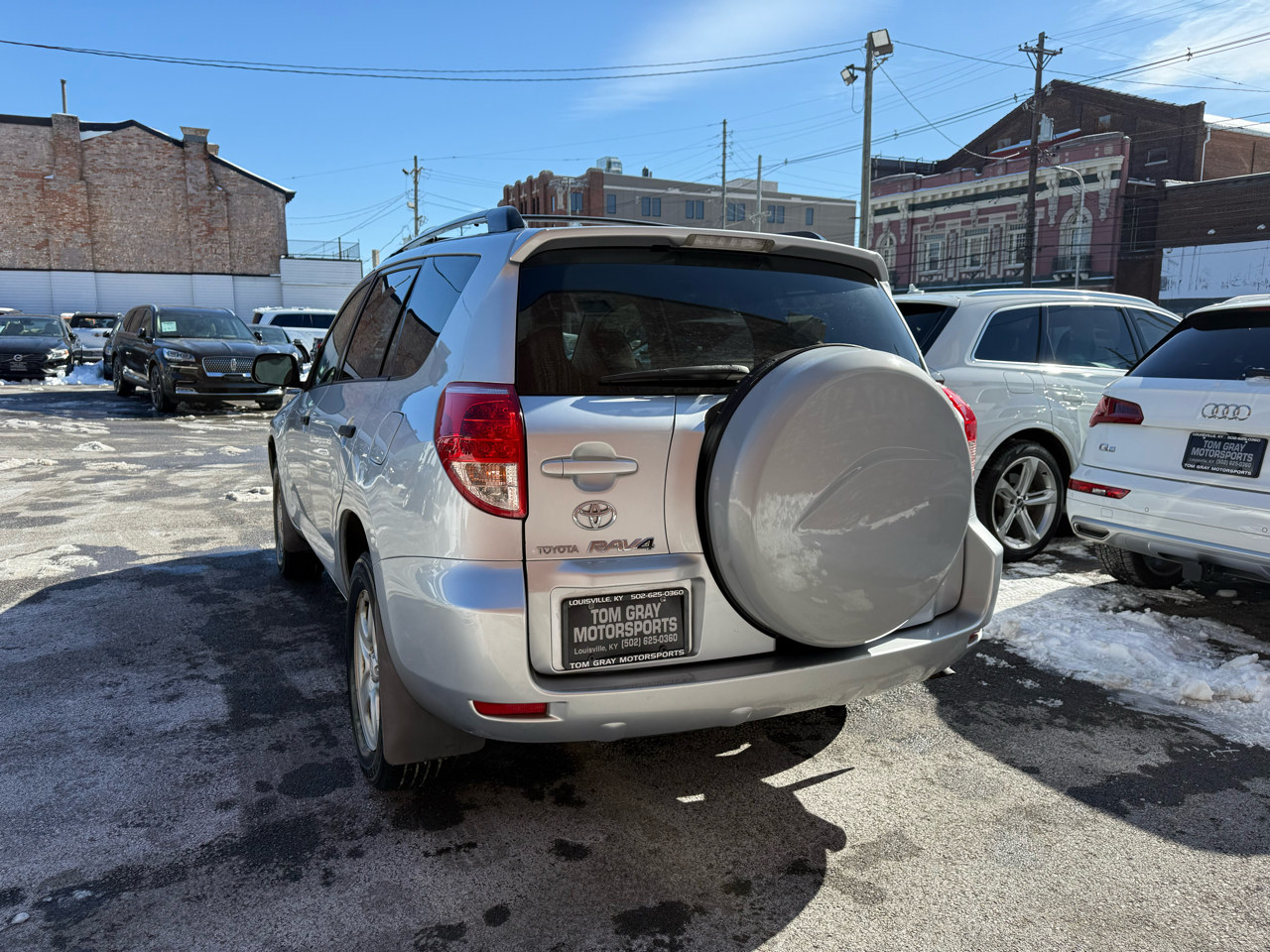 Toyota RAV4 4WD 4dr 4-cyl (Natl) 2007