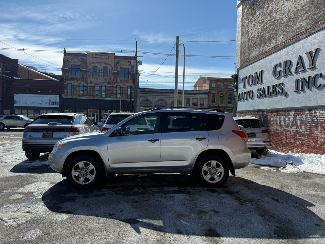 Toyota RAV4 4WD 4dr 4-cyl (Natl) 2007