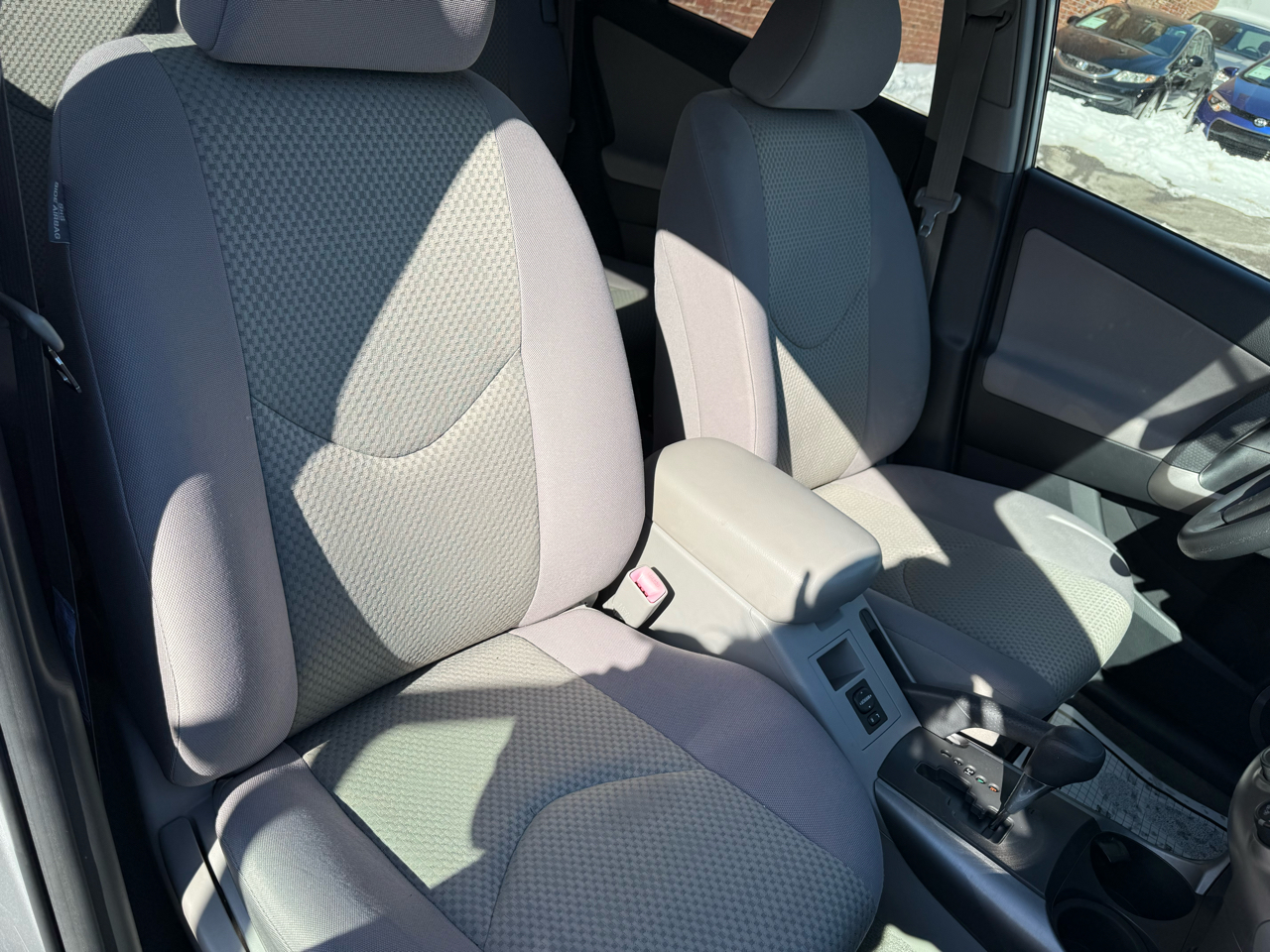 Toyota RAV4 4WD 4dr 4-cyl (Natl) 2007