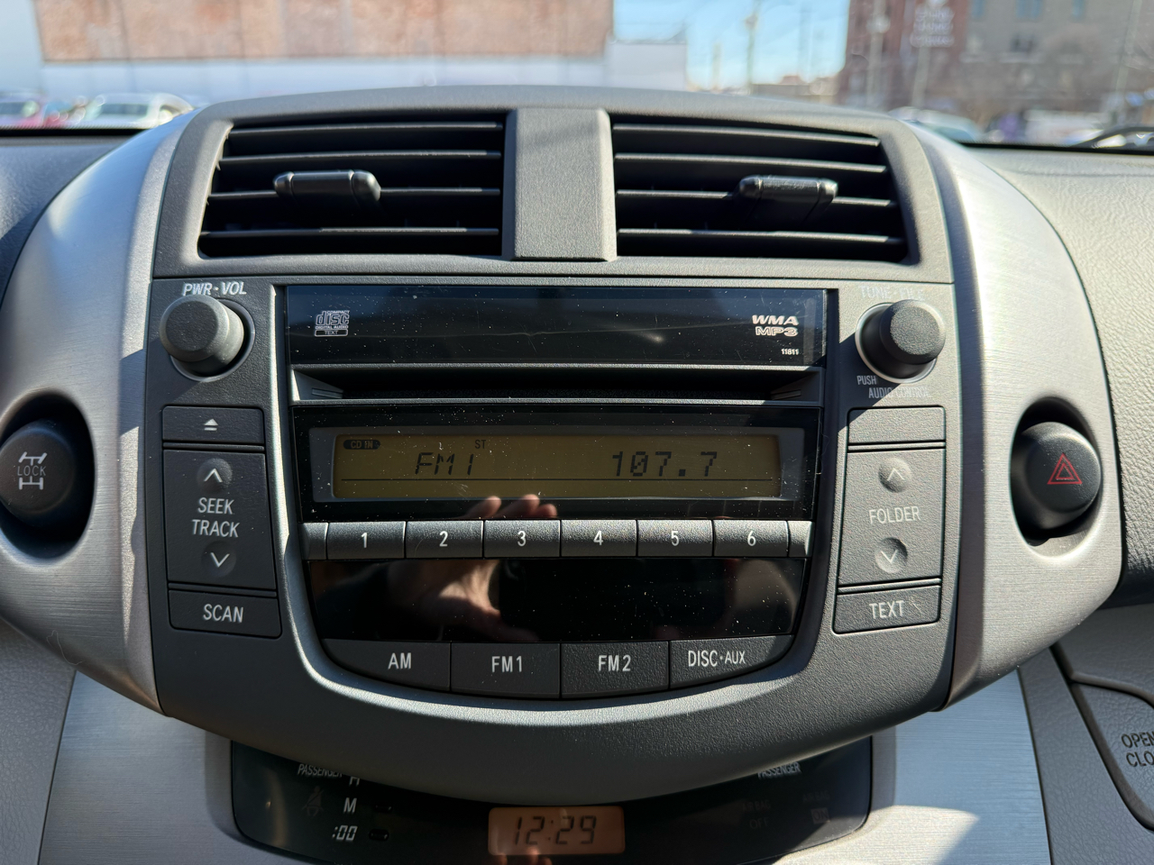 Toyota RAV4 4WD 4dr 4-cyl (Natl) 2007