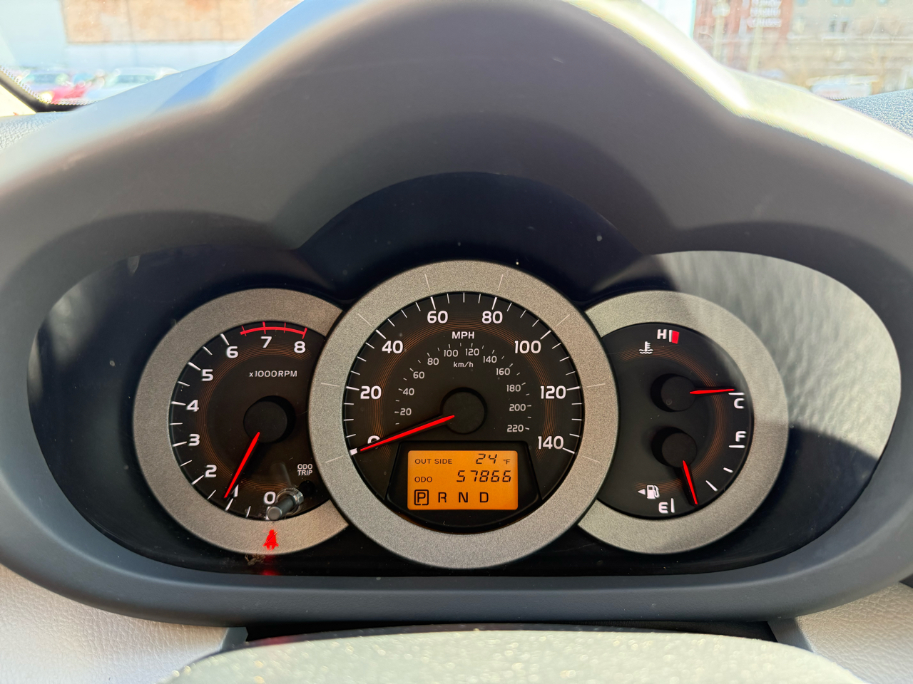 Toyota RAV4 4WD 4dr 4-cyl (Natl) 2007