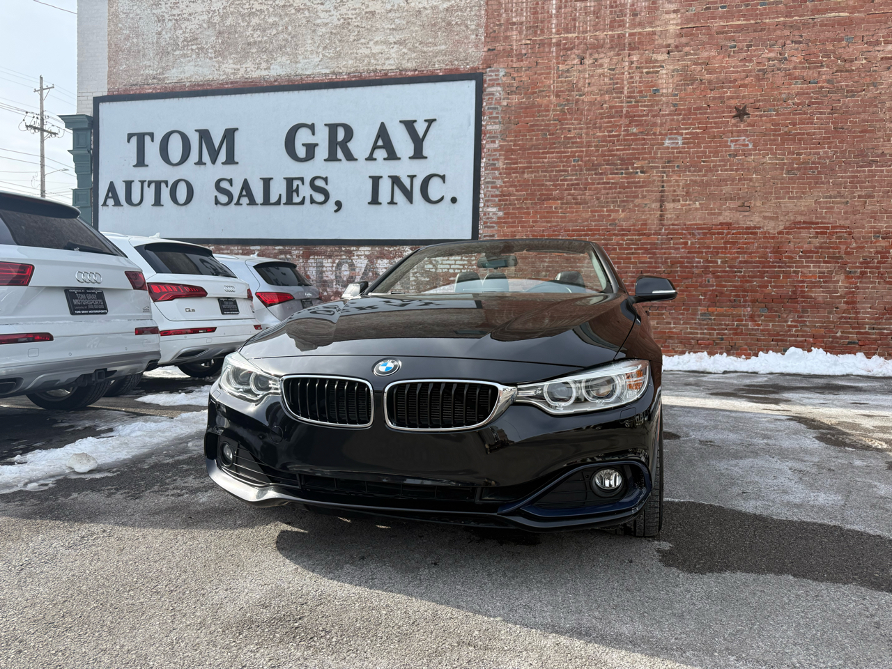 2016 BMW 4 Series 2dr Conv 428i xDrive AWD SULEV